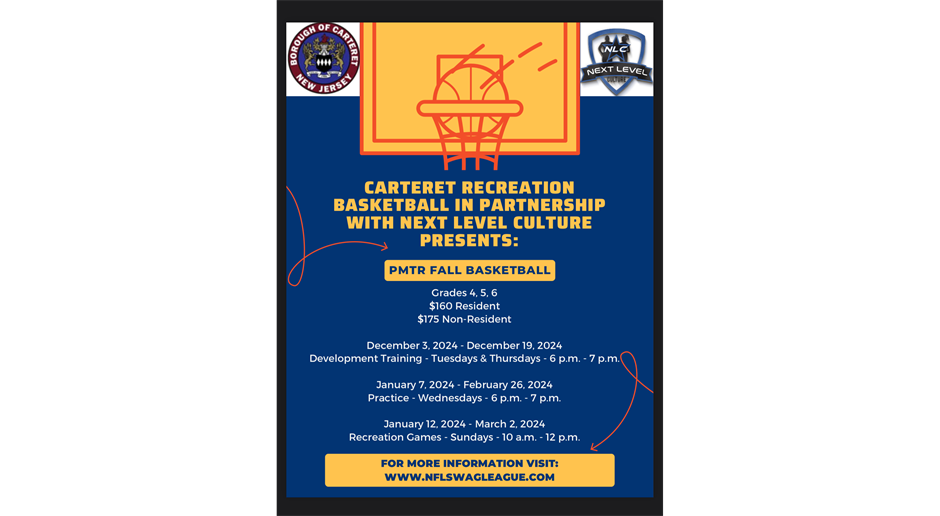 Carteret Recreation X NLC Basketball League