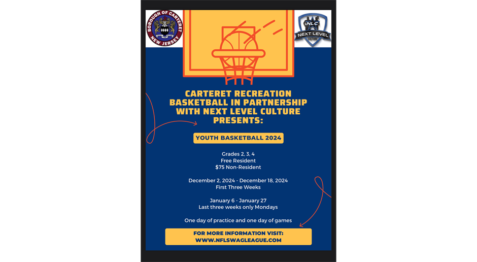 Carteret Youth Basketball Program